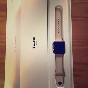 Apple Watch rose gold 32mm